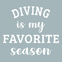 Diving Is My Favorite Season Diving Lover Gift Tra Unisex Sherpa-lined Denim Jacket | Artistshot