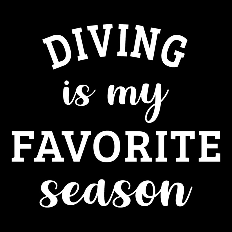 Diving Is My Favorite Season Diving Lover Gift Tra Pocket T-shirt | Artistshot