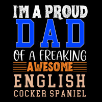 Im A Proud Dad Of A Freaking Awesome English Cocke Lightweight Hoodie | Artistshot