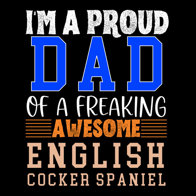 Im A Proud Dad Of A Freaking Awesome English Cocke Lightweight Hoodie by oskenmullerw | Artistshot