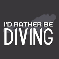 Id Rather Be Diving Boy Ladies Curvy T-shirt | Artistshot