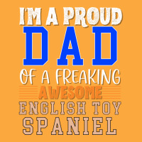 Im A Proud Dad Of A Freaking Awesome English Toy S Zipper Hoodie | Artistshot