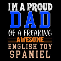 Im A Proud Dad Of A Freaking Awesome English Toy S Men's 3/4 Sleeve Pajama Set | Artistshot