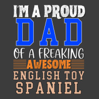 Im A Proud Dad Of A Freaking Awesome English Toy S Men's Polo Shirt | Artistshot