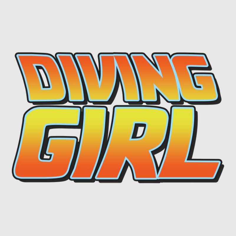 Diving Girl Vintage Design Perfect Present For Mom Unisex Jogger | Artistshot