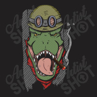 Dinosaur Soldier T-shirt | Artistshot