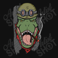 Dinosaur Soldier Graphic T-shirt | Artistshot