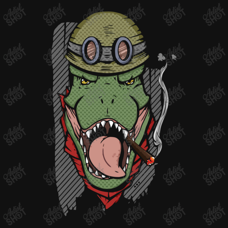 Dinosaur Soldier Graphic T-shirt | Artistshot