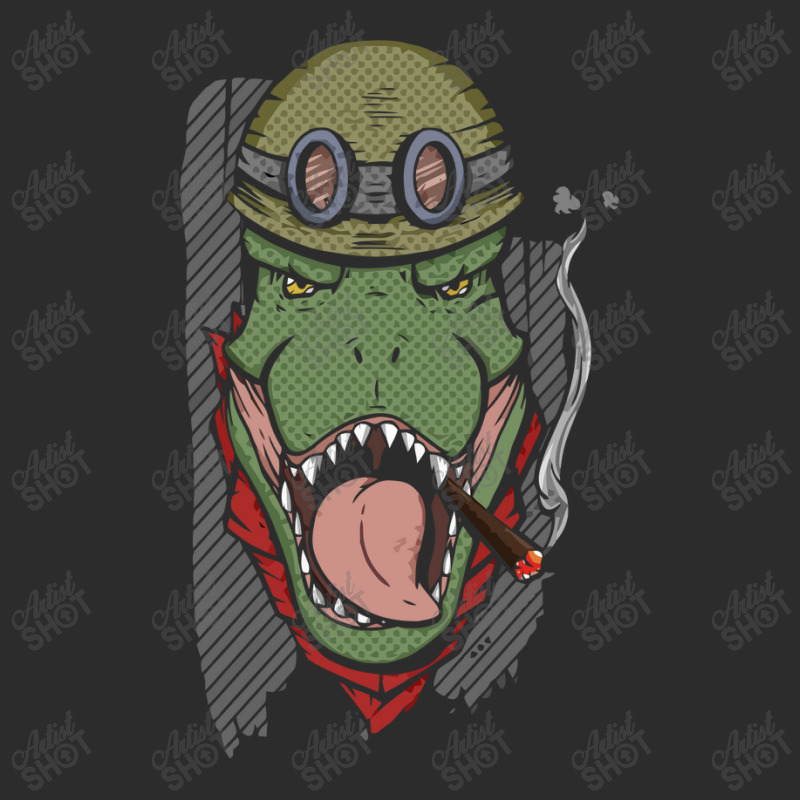 Dinosaur Soldier Exclusive T-shirt | Artistshot