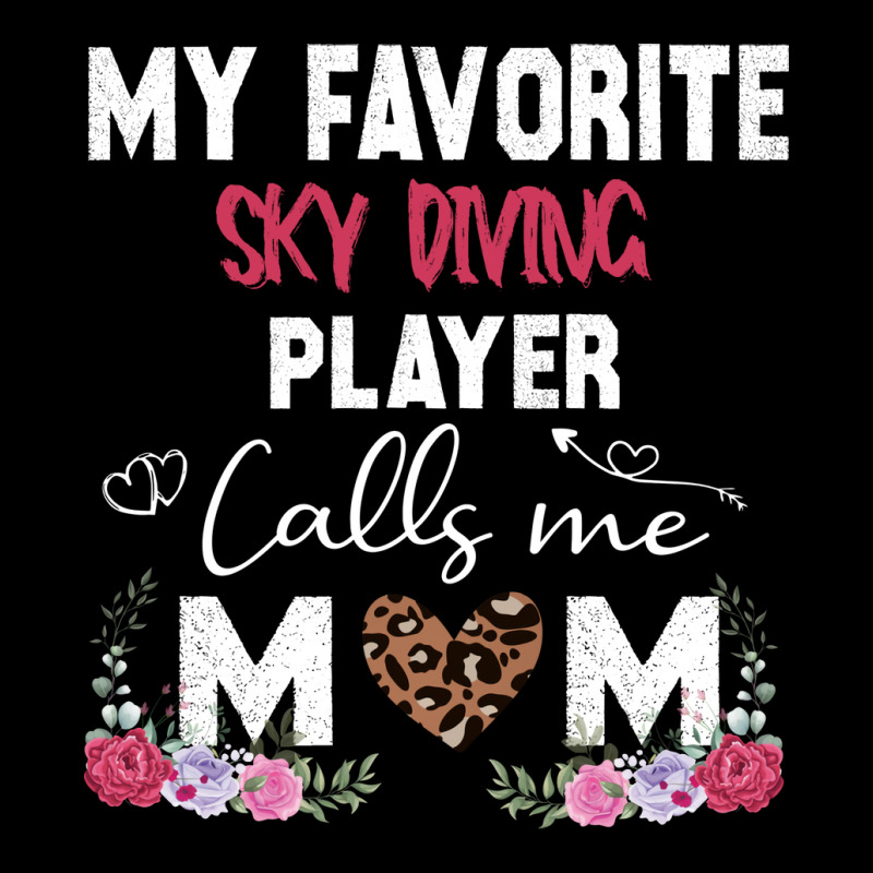 My Favorite Sky Diving Player Calls Me Mom Mother Pocket T-shirt | Artistshot