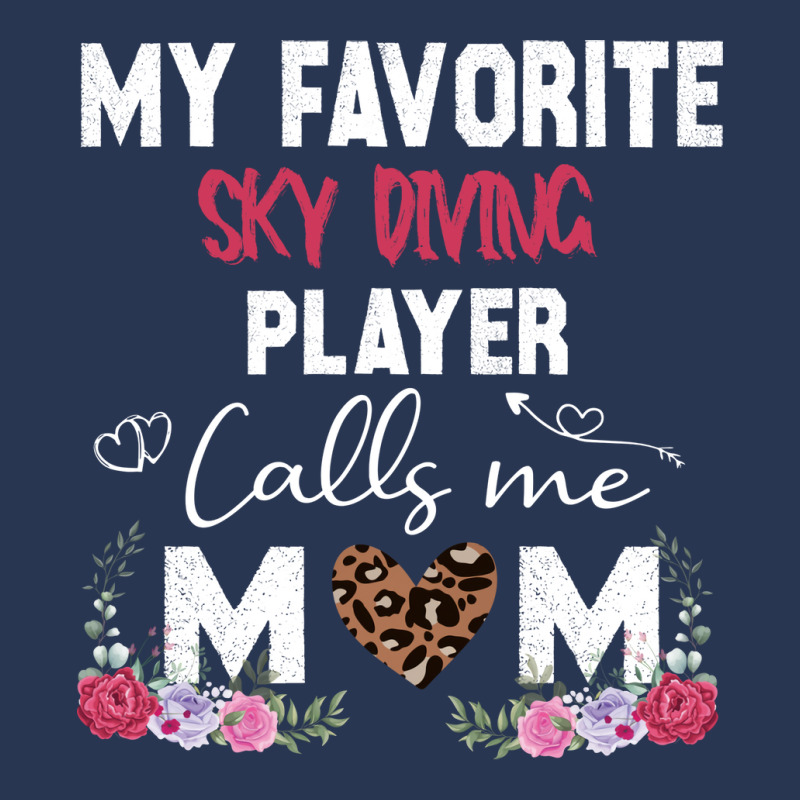 My Favorite Sky Diving Player Calls Me Mom Mother Men Denim Jacket | Artistshot