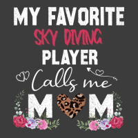 My Favorite Sky Diving Player Calls Me Mom Mother Men's Polo Shirt | Artistshot