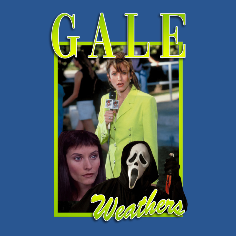 Gale Weathers Scream (lime Green) Tribute T-Shirt by aguadoseagerk | Artistshot