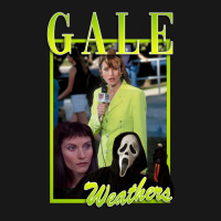 Gale Weathers Scream (lime Green) Tribute Flannel Shirt | Artistshot