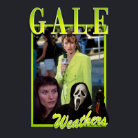 Gale Weathers Scream (lime Green) Tribute Lightweight Hoodie | Artistshot