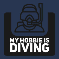 My Hobbie Is Diving Funny Men Denim Jacket | Artistshot