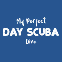 My Perfect Day Scuba Dive Nostalgia Ladies Fitted T-shirt | Artistshot