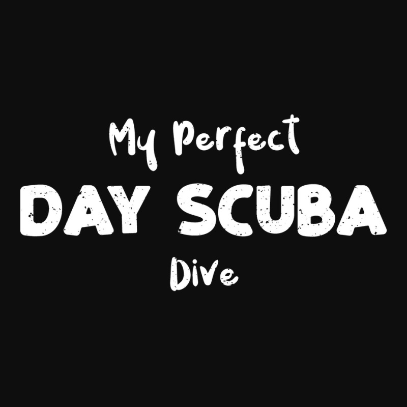 My Perfect Day Scuba Dive Nostalgia Crop Top by miledisussed | Artistshot