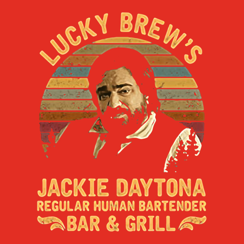 Lucky Brew's Jackie Daytona Regular Human Bartende Graphic T-shirt | Artistshot