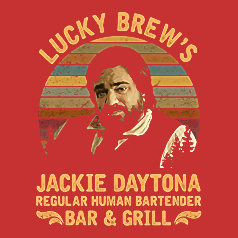 Lucky Brew's Jackie Daytona Regular Human Bartende V-neck Tee | Artistshot