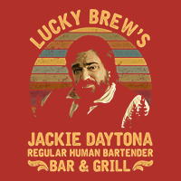 Lucky Brew's Jackie Daytona Regular Human Bartende Crewneck Sweatshirt | Artistshot