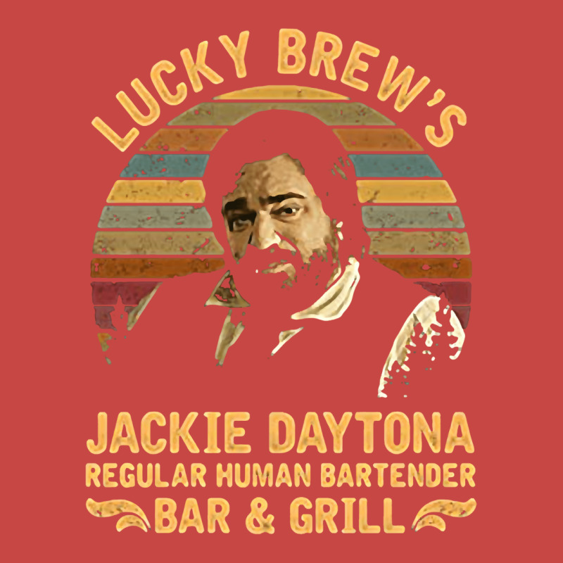 Lucky Brew's Jackie Daytona Regular Human Bartende Zipper Hoodie | Artistshot