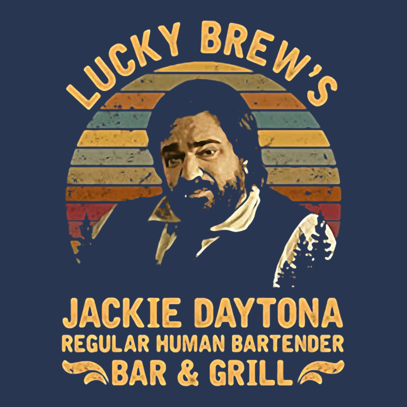 Lucky Brew's Jackie Daytona Regular Human Bartende Men Denim Jacket | Artistshot