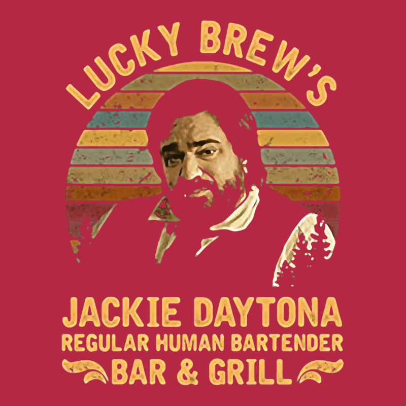 Lucky Brew's Jackie Daytona Regular Human Bartende Champion Hoodie | Artistshot