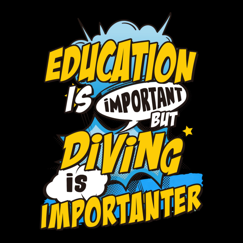 Diving Is Important Summer Pocket T-shirt | Artistshot