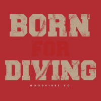 Diving Sport Vintage Ladies Fitted T-shirt | Artistshot