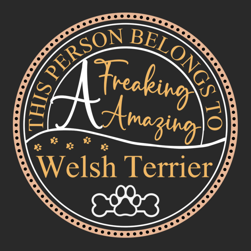 This Person Belongs To A Freaking Awesome Welsh Te Printed hat by mirkusofleht | Artistshot