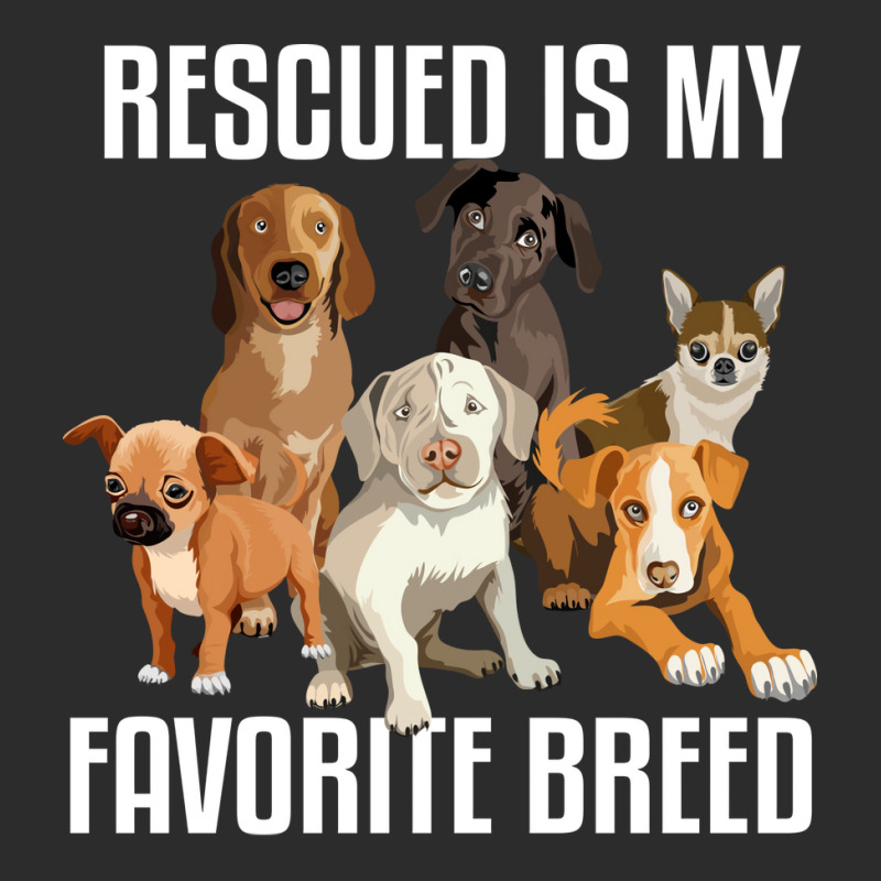 Rescued Is My Favorite Breed Music Trending Exclusive T-shirt | Artistshot