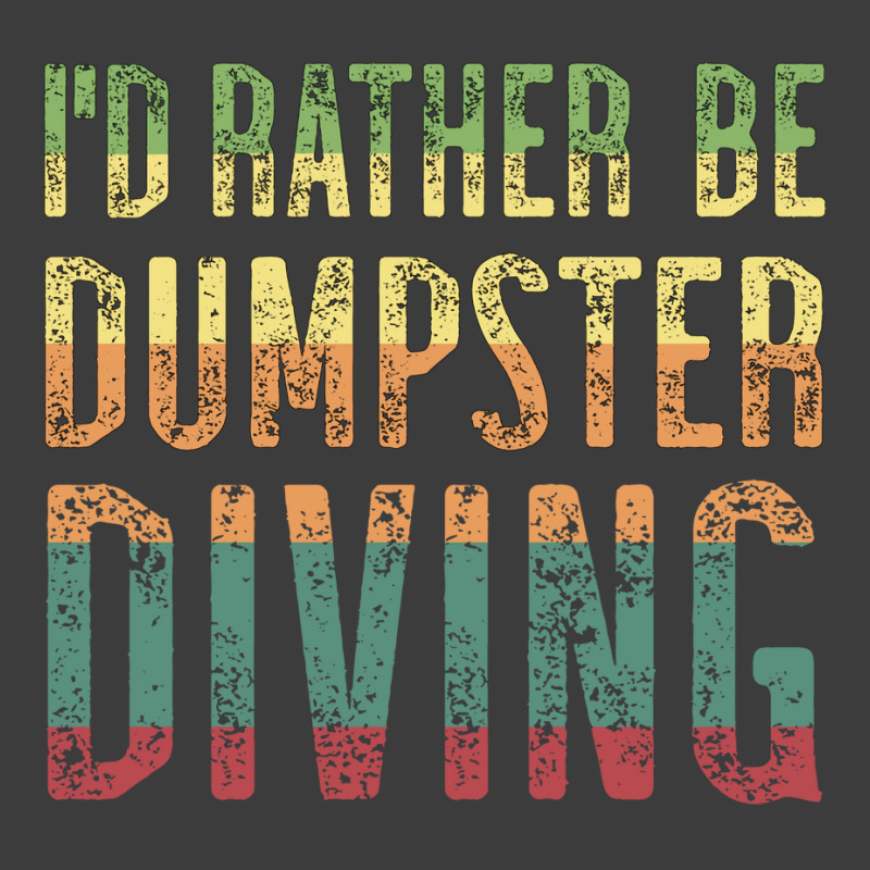 Id Rather Be Dumpster Diving Quote Men's Polo Shirt | Artistshot