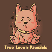 True Love Is Pawsible Dog Pet Lover Gift Girl Musi T-shirt | Artistshot