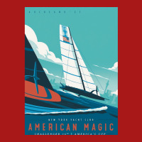 America's Cup   American Magic Poster   Auckland 2 Hoodie & Jogger Set | Artistshot