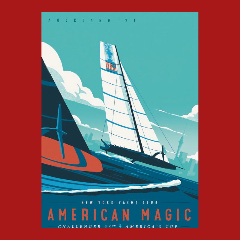 America's Cup   American Magic Poster   Auckland 2 Hoodie & Jogger set by deakinlathena | Artistshot