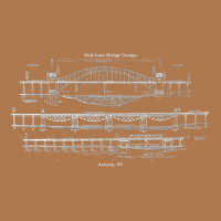 Astoria Hell Gate Bridge Design Vintage Short | Artistshot