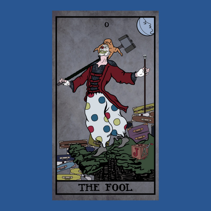 00   The Fool   Jack T-shirt | Artistshot