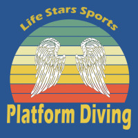 Sport Platform Diving Retro T-shirt | Artistshot