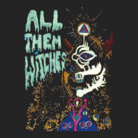 All Them Witches Horror Halloween 3/4 Sleeve Shirt | Artistshot