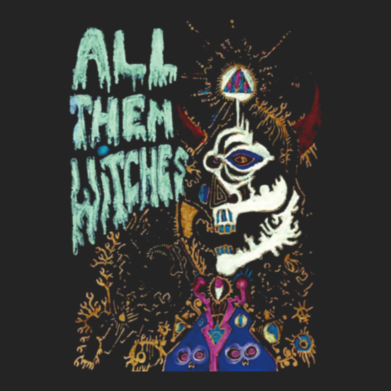 All Them Witches Horror Halloween 3/4 Sleeve Shirt by sporewashory | Artistshot