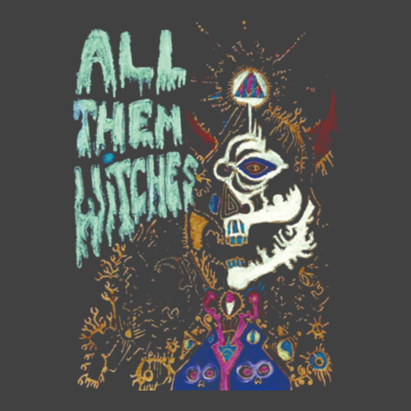 All Them Witches Horror Halloween Vintage T-Shirt by sporewashory | Artistshot