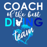 Springboard Diving Coach Of The Best Sport Diving T-shirt | Artistshot