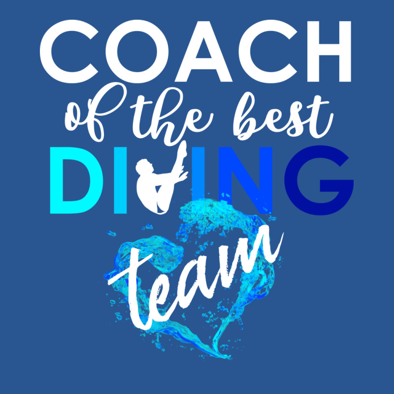 Springboard Diving Coach Of The Best Sport Diving T-shirt | Artistshot