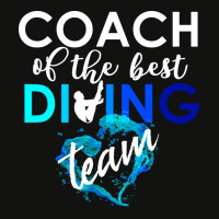 Springboard Diving Coach Of The Best Sport Diving Scorecard Crop Tee | Artistshot