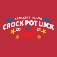 Crockett Island Crock Pot Luck Pocket T-shirt | Artistshot