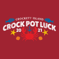 Crockett Island Crock Pot Luck Long Sleeve Shirts | Artistshot