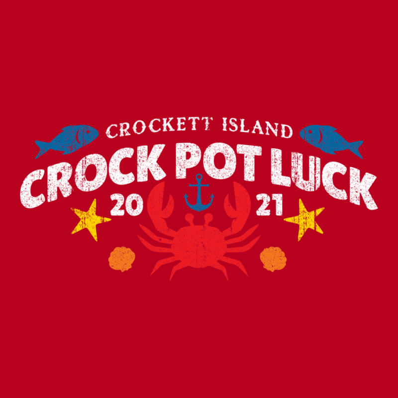 Crockett Island Crock Pot Luck Classic T-shirt by foderaeachoe | Artistshot