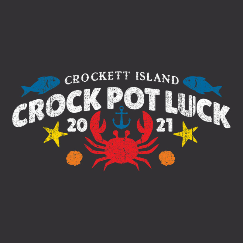 Crockett Island Crock Pot Luck Vintage Short by foderaeachoe | Artistshot