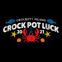 Crockett Island Crock Pot Luck Lightweight Hoodie | Artistshot